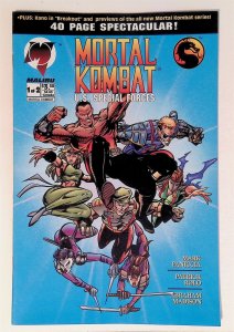 Mortal Kombat U.S. Special Forces #1 (Jan 1995, Malibu) FN/VF