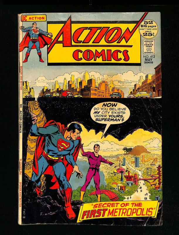 Action Comics #412