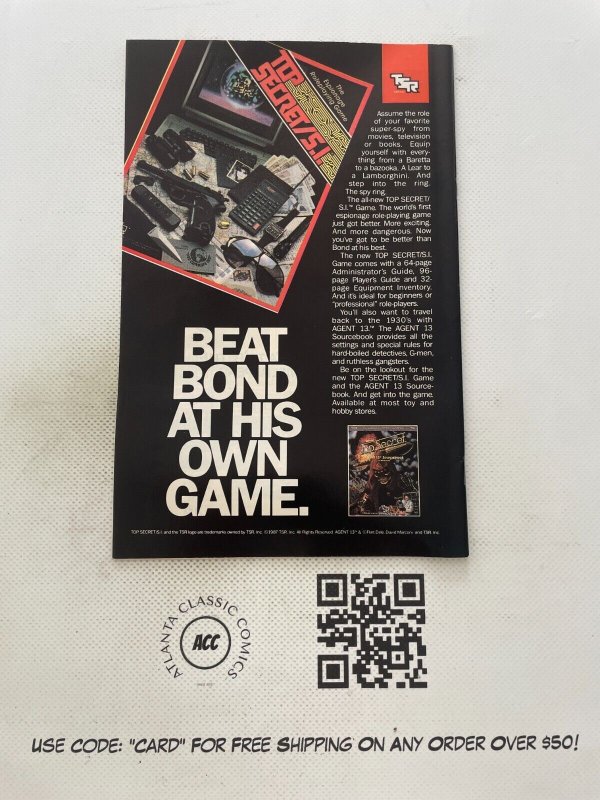 Amazing Spider-Man # 295 NM Marvel Comic Book Doctor Octopus Goblin 6 J232