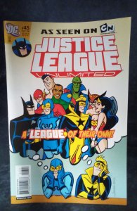 Justice League Unlimited #43 (2008)