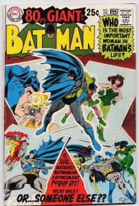 Batman #208 (1969) Batman