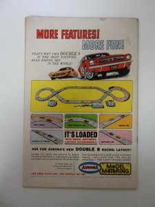 Superman #184 (1966) VG- condition rusty staples, subscription crease