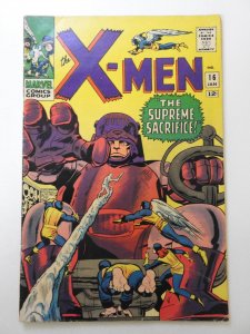 The X-Men #16 (1966) The Supreme Sacrifice! Solid VG+ Condition!!