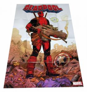 Deadpool #1 Folded Promo Poster (36 x 24) - New!