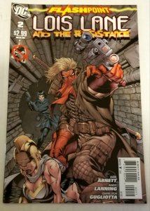 Flashpoint: Lois Lane and the Resistance #2 (2011)