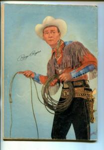 ROY ROGERS #44-1951-WESTERN-PHOTO COVERS-TRIGGER-BULLET-good/vg