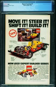 Marvel Team-Up #77  1979 - Marvel -CGC 9.4 - Comic Book-2070169024