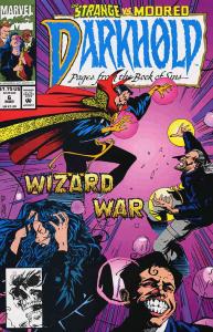 Darkhold #6 VF ; Marvel | Doctor Strange vs Modred