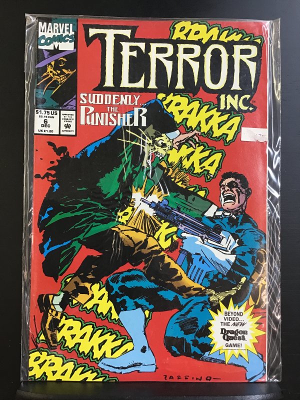 Terror Inc. #6 (1992)