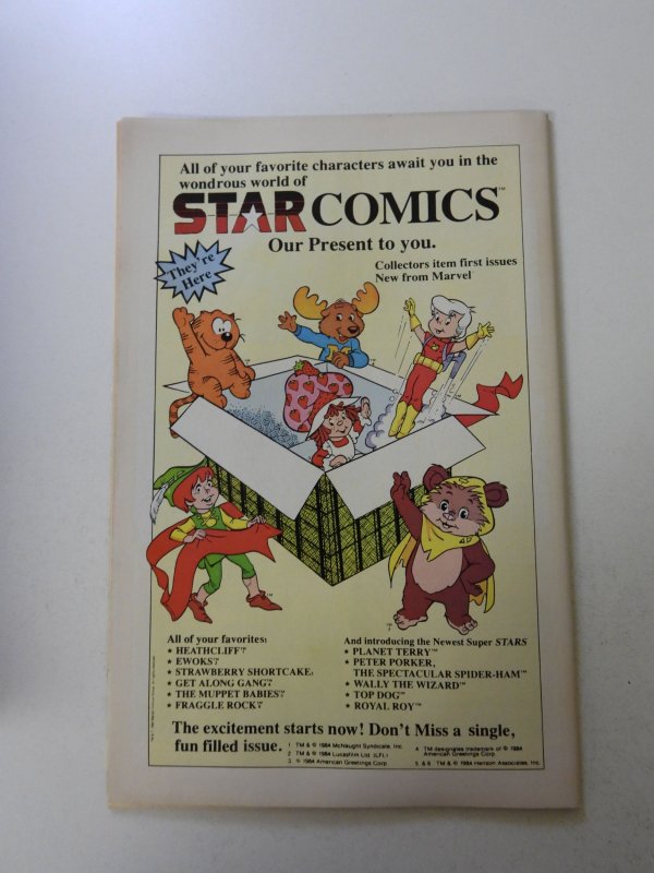 The Uncanny X-Men #193 (1985) VF- condition