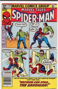 Marvel Tales #141 (1982) Spider-Man