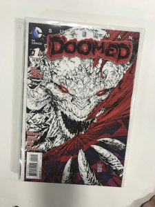 Superman: Doomed #1 Amazing Comic Con Cover (2014) NM10B212 NEAR MINT NM