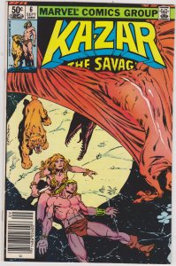 Ka-Zar Savage #6