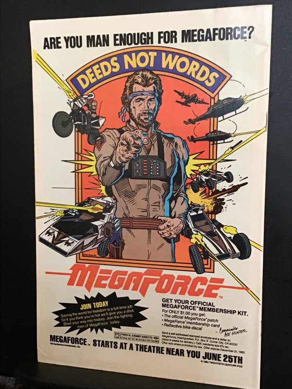 G.I. Joe: A Real American Hero #3 (1982) high-grade 3rd issue key! VF/NM Wow