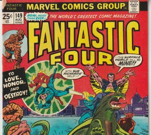 Fantastic Four(vol. 1) # 149 The Sub Mariner !