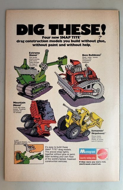 Edgar Rice Burroughs' Tarzan #211 (1972)