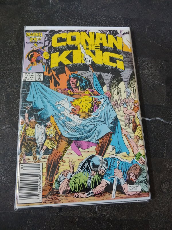 Conan the King #38 (1987)