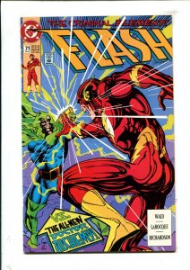Flash #71 - Greg LaRocque + Roy Richardson Cover (8.5/9.0) 1992