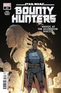 Star Wars Bounty Hunters #27 Comic Book 2022 - Marvel