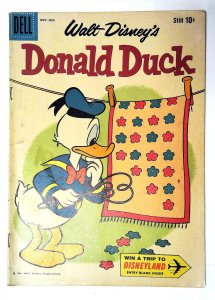 Donald Duck #74 (1960) Dell Comics 1st Print Comic Book
