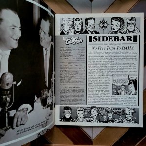 Steve Canyon TPB #7 High Grade (Kitchen Sink/Milton Caniff 1984) Comic Magazine