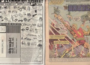 Power of Warlock # 6 1st Appearance of The Brute !