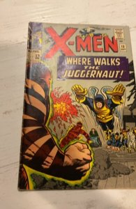 The X-Men #13 (1965)where walks the juggernaut -2nd app