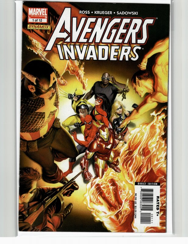Avengers/Invaders #1 (2008) The Avengers