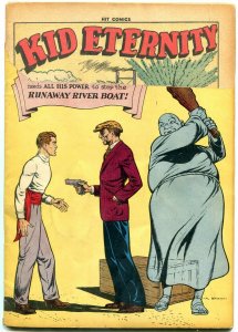 Hit Comics #39 1946- Kid Eternity- Golden Age reading copy