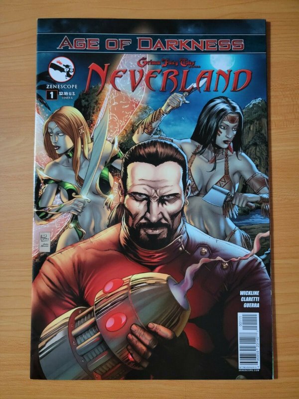 Grimm Fairy Tales Neverland Age of Darkness #1 ~ NEAR MINT NM ~ 2014 Zenescope