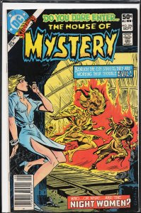 House of Mystery #296 Newsstand Edition (1981)