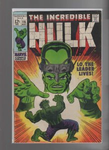 The Incredible Hulk #115 (1969)