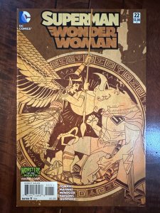 Superman/Wonder Woman #22 Variant Cover (2015)