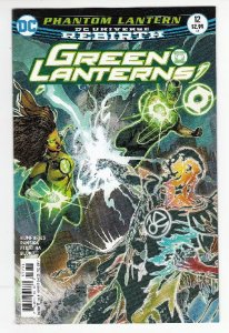 GREEN LANTERNS (2016 DC) #12 CVR A ROBSON ROCHA
