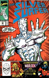 Silver Surfer #36 (1990) Silver Surfer