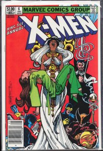 X-Men Annual #6 (1982) X-Men
