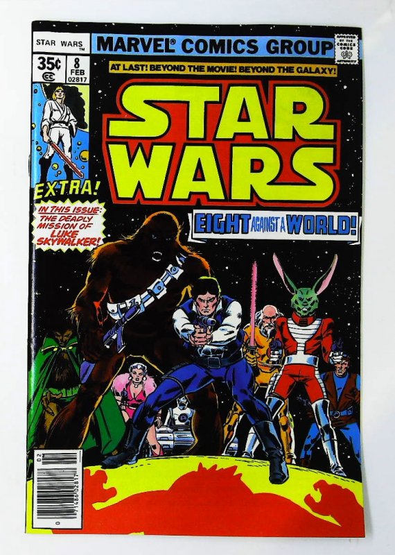 Star Wars (1977 series) #8, NM- (Actual scan)