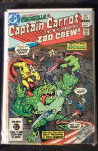 Captain Carrot and His Amazing Zoo Crew #19 (1983)