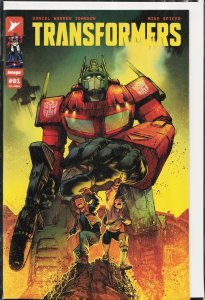 Transformers #1 Cover G (2023) Transformers