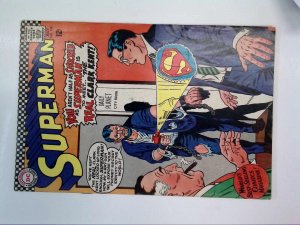 Superman (1939 series)  #198, Fine (Actual scan)