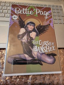 BETTIE PAGE #1 LINSNER VARIANT