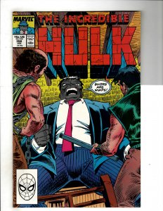 The Incredible Hulk #356 (1989) SR18