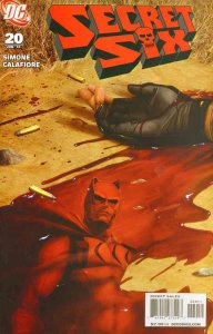 Secret Six (3rd Series) #20 VF ; DC | Gail Simone