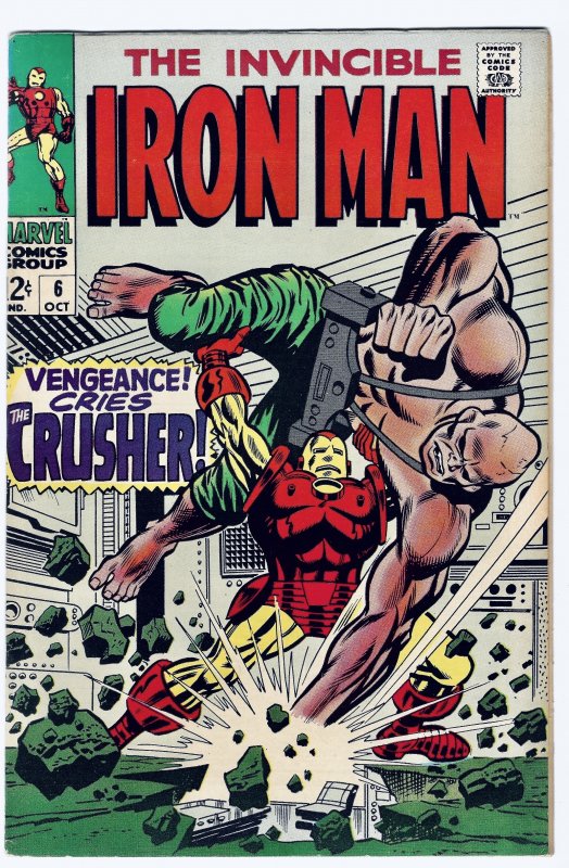 Iron Man #6 (1968) VF