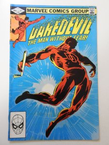 Daredevil #185 (1982) VG- Condition moisture stain