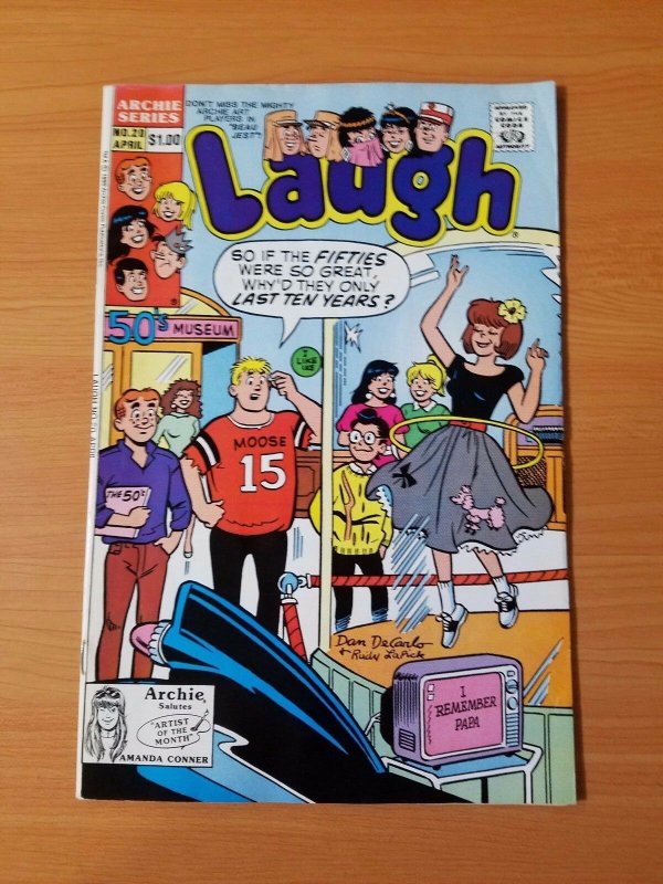 Laugh #20 ~ VERY FINE - NEAR MINT NM ~ (1990, Archie Comics)