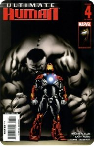 Ultimate Human #4 (2008)