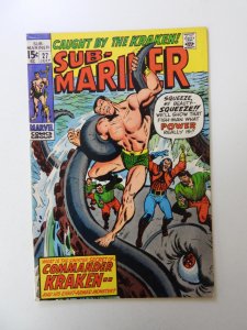 Sub-Mariner #27 (1970) FN/VF condition