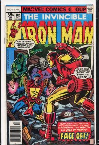 Iron Man #105 (1977) Iron Man