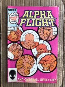 Alpha Flight #12 (1984)